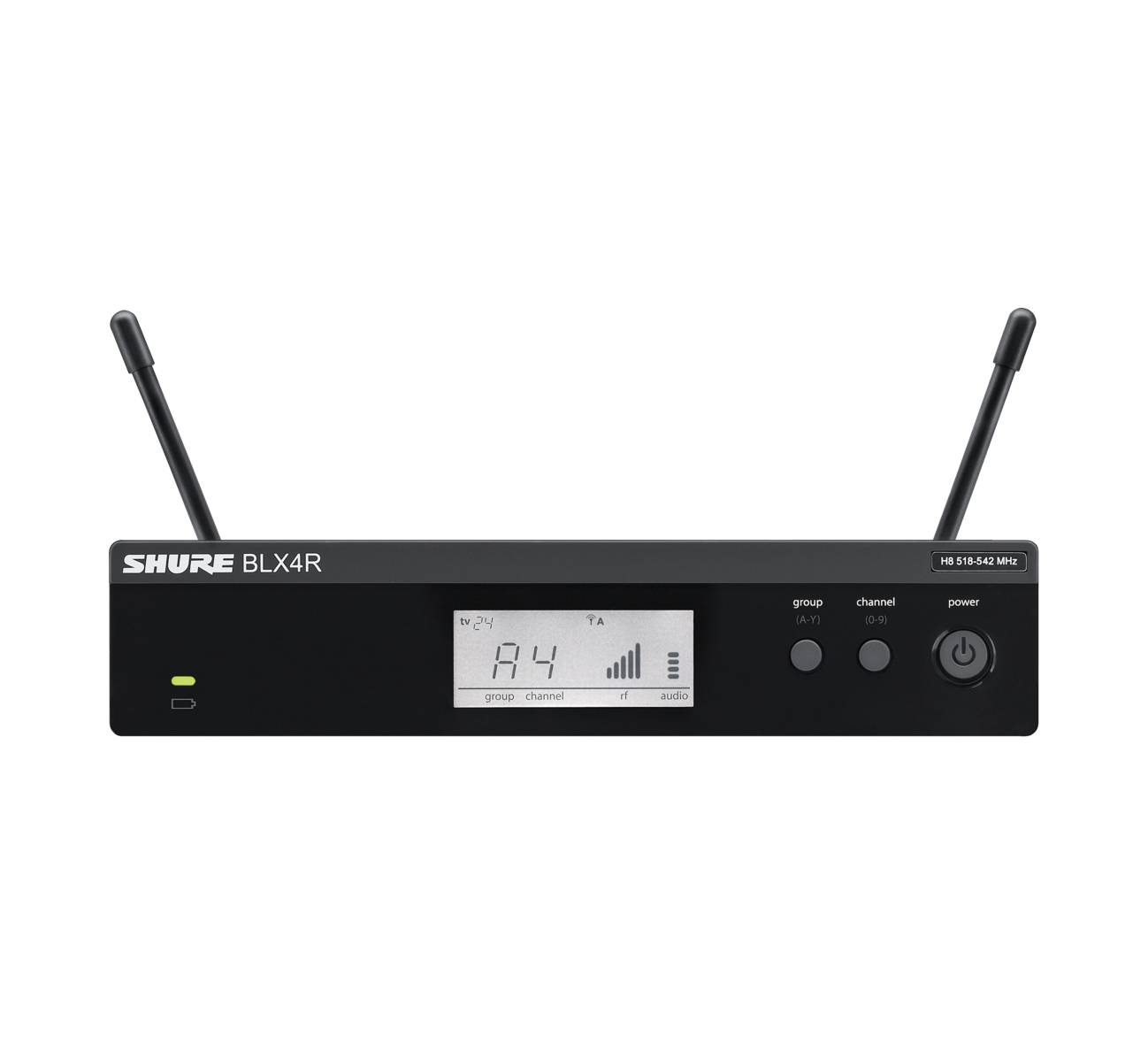 SHURE BLX14R/SM35 Wireless Rack-mount Headset System with SM35 Headset Microphone