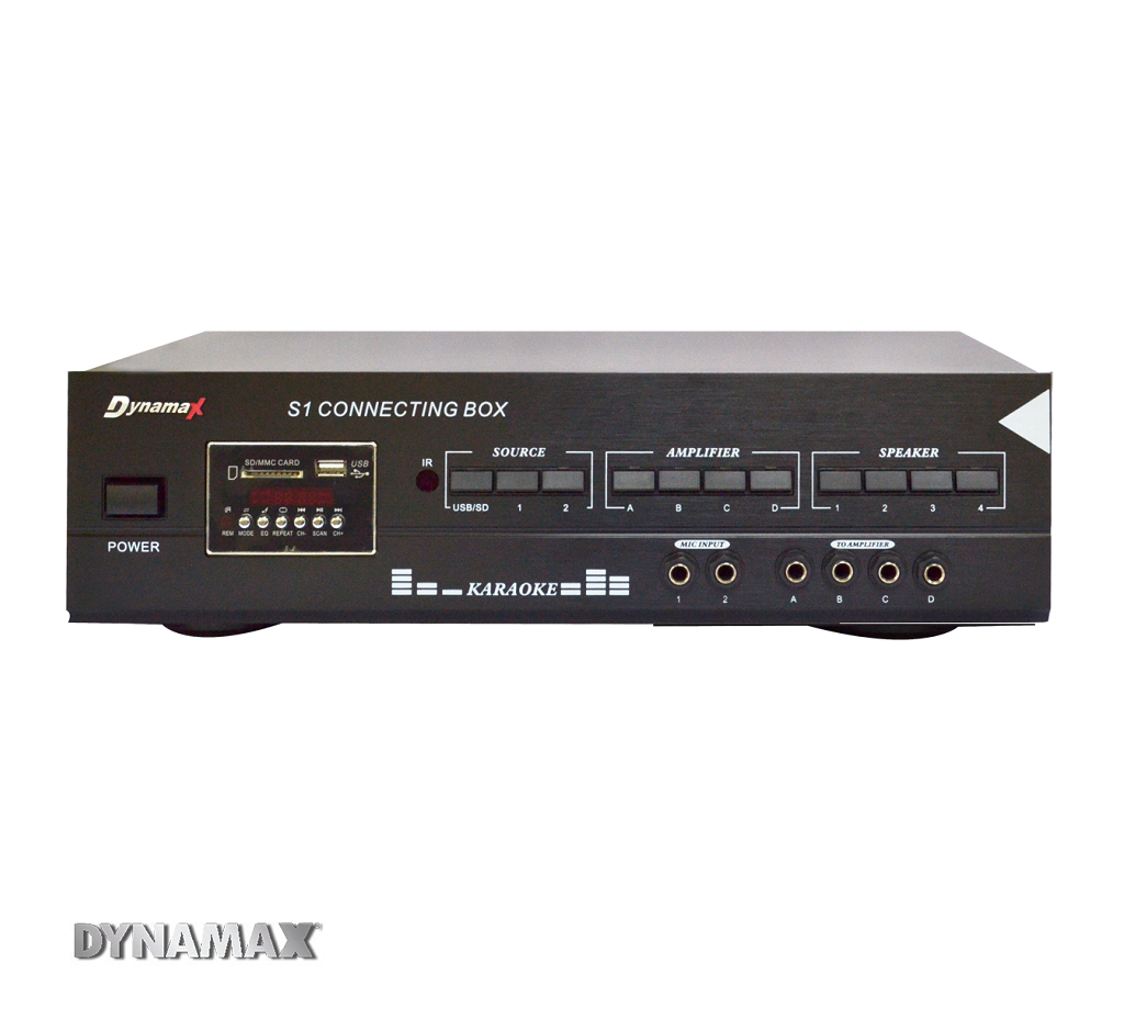 DYNAMAX S1 Professional Connecting Box