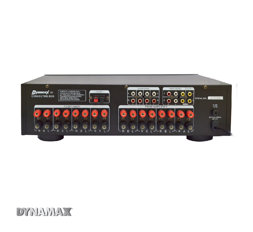 DYNAMAX S1 Professional Connecting Box