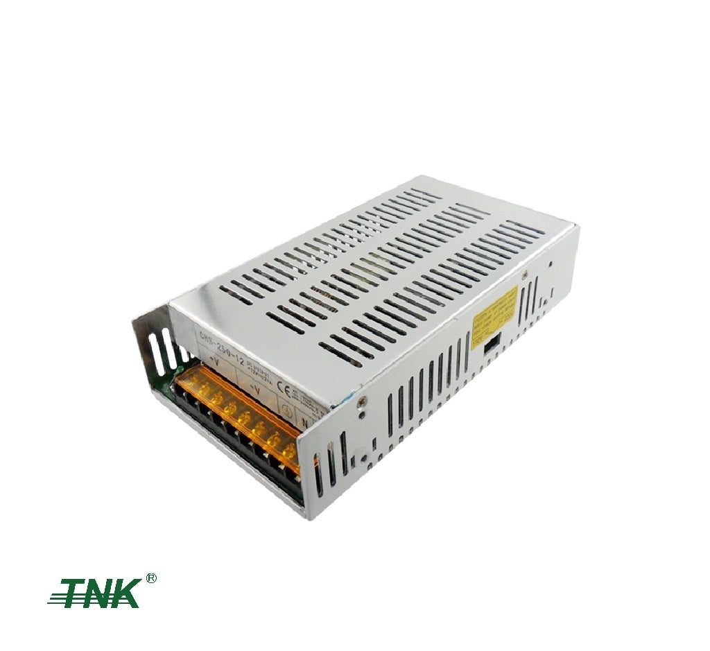 TNK DC12V 3A 35W / 6A 75W / 10A 120W / 15A 200W / 20A 250W / 30A 350W  Switching Power Supply (1 Year Warranty)
