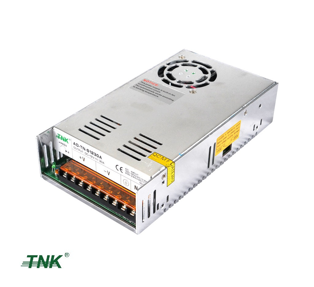 TNK DC12V 3A 35W / 6A 75W / 10A 120W / 15A 200W / 20A 250W / 30A 350W  Switching Power Supply (1 Year Warranty)