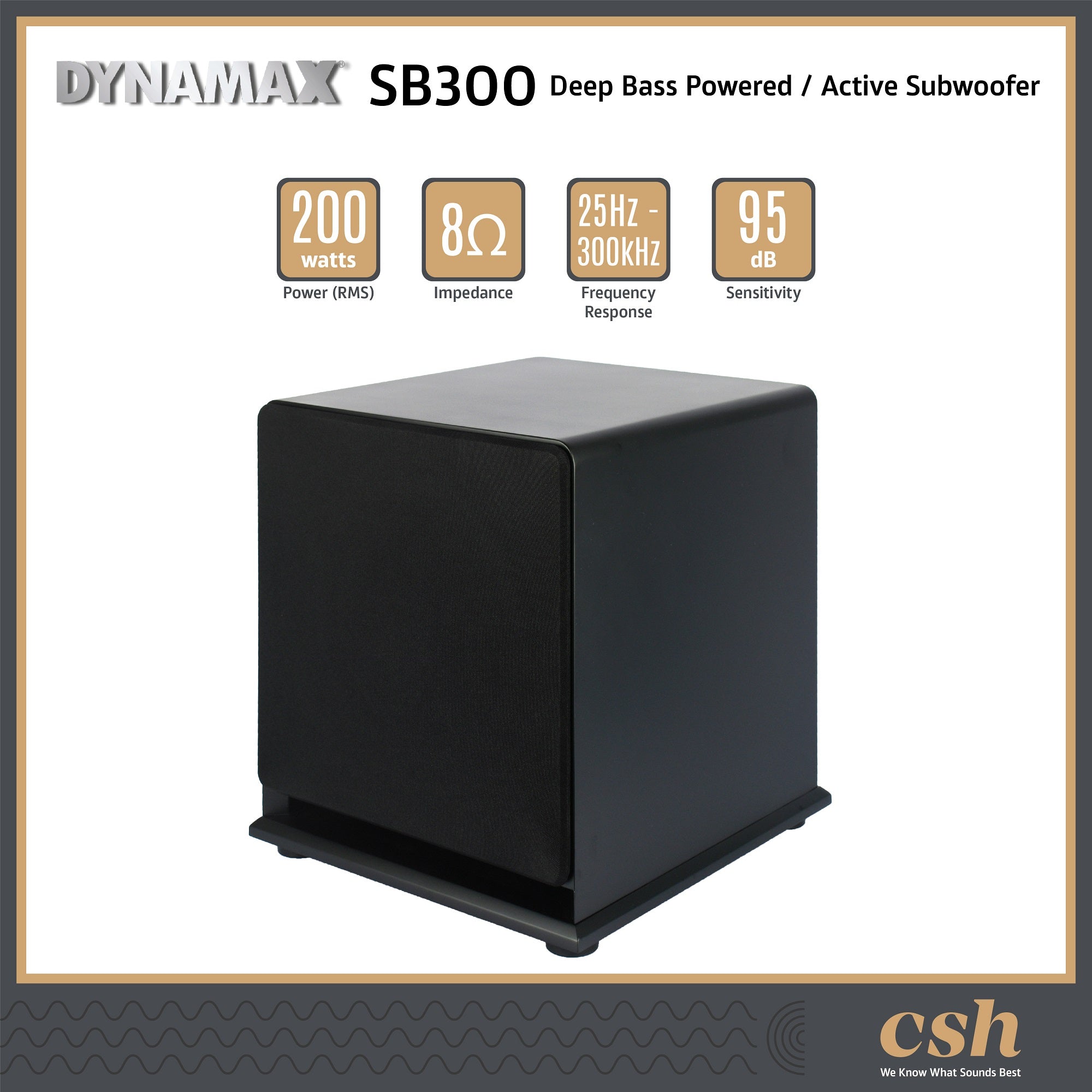 DYNAMAX SB300 12