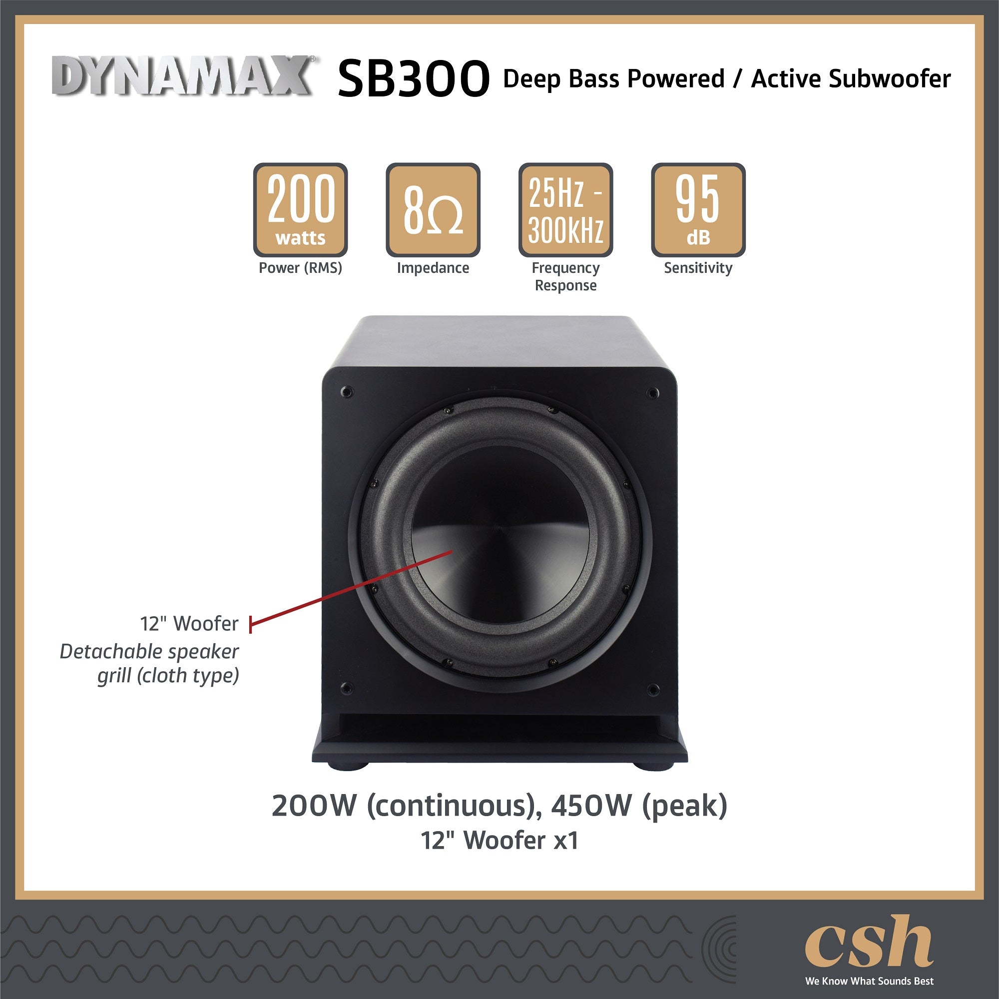 DYNAMAX SB300 12