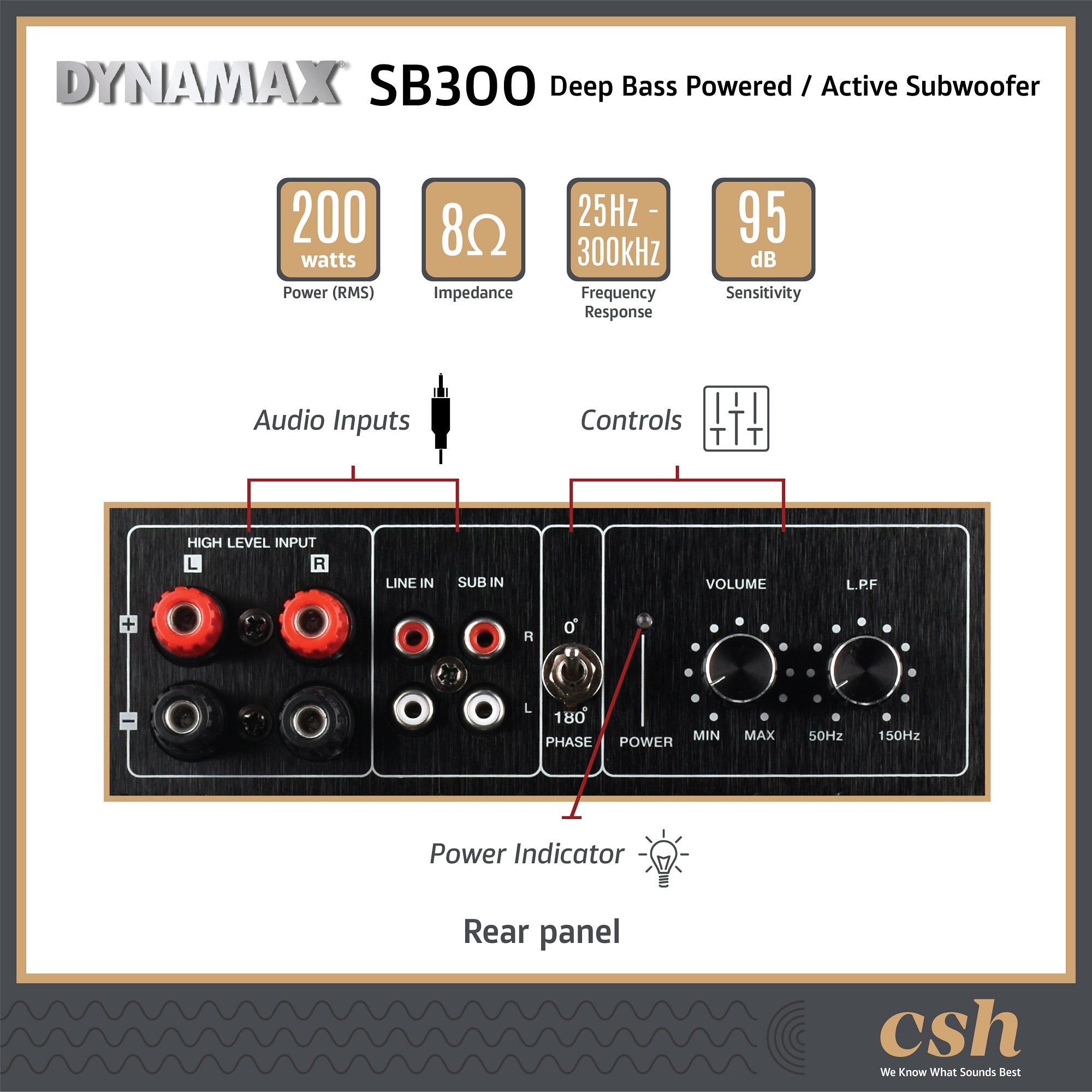DYNAMAX SB300 12