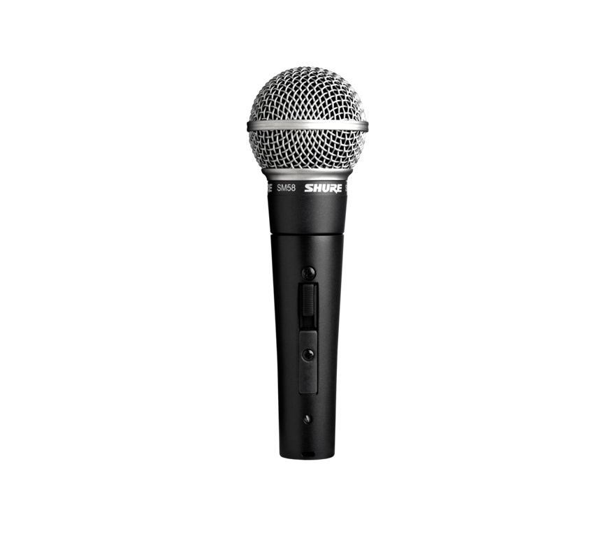 SHURE SM58-LC Handheld Dynamic Vocal Microphone