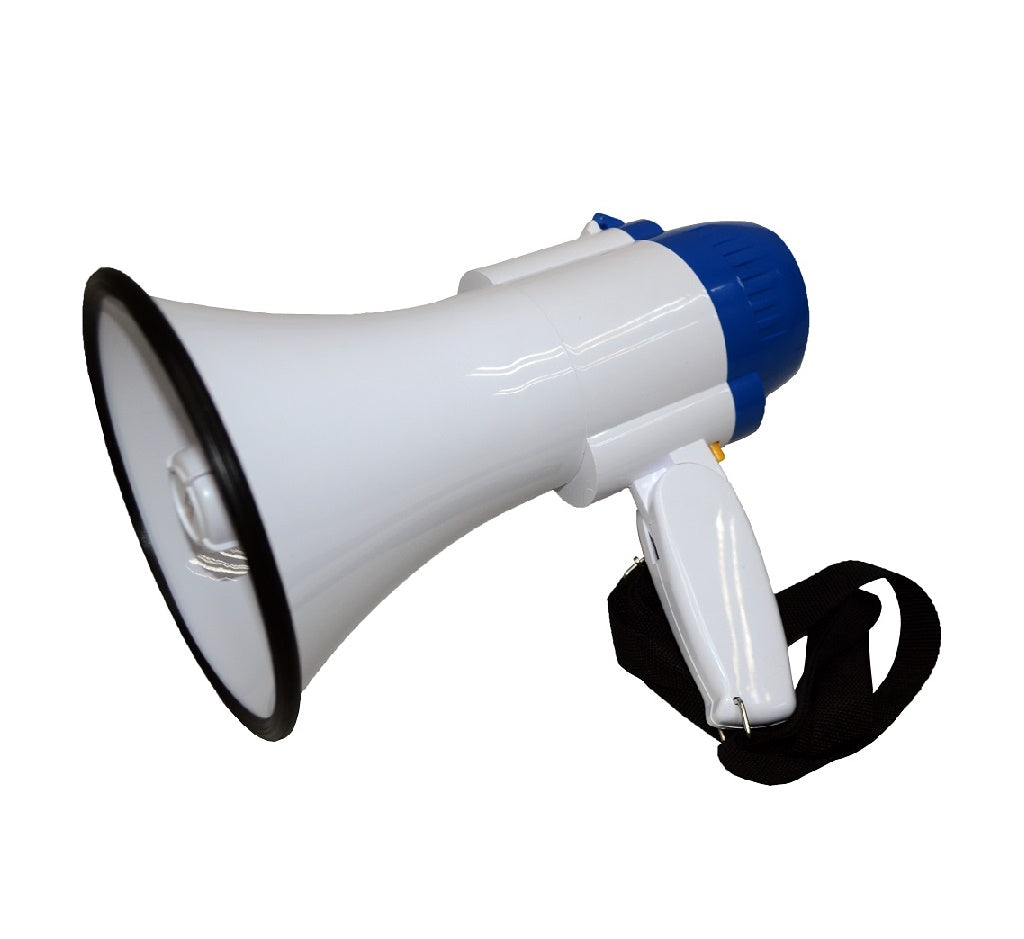 TECNIK SR66SC Megaphone With Siren, USB, Record, Mute, Rechargeable Battery