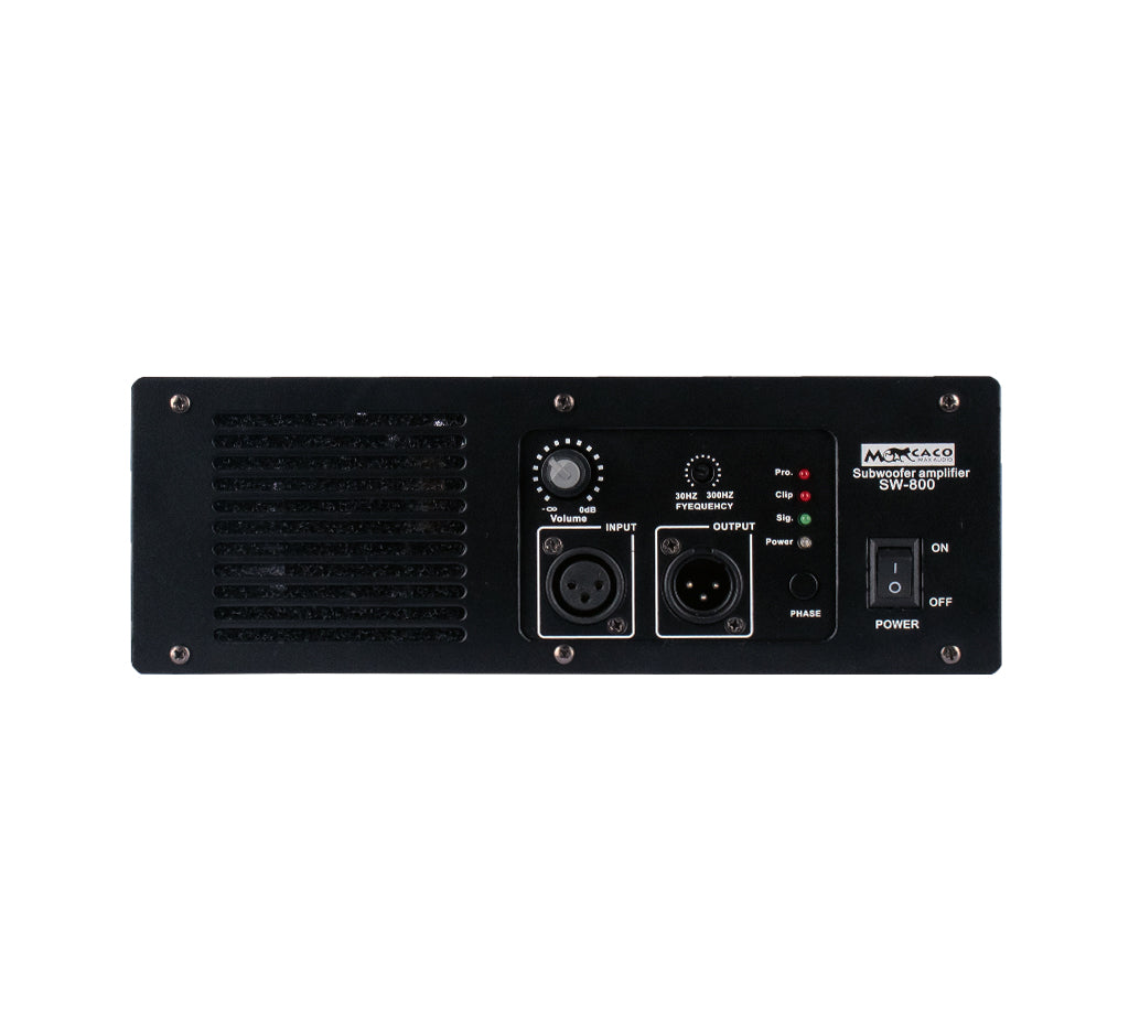 SW800 2x270W Compact Amplifier for Subwoofer
