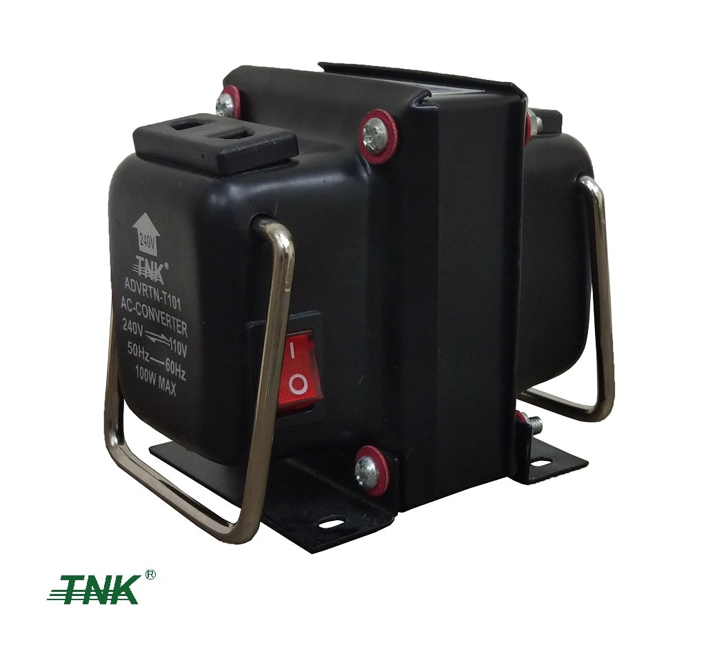 TNK T101 100W /T201 200W /T301 300W / T501 500W Step Up & Down Transformer (240V to 110V & 110V to 240V)