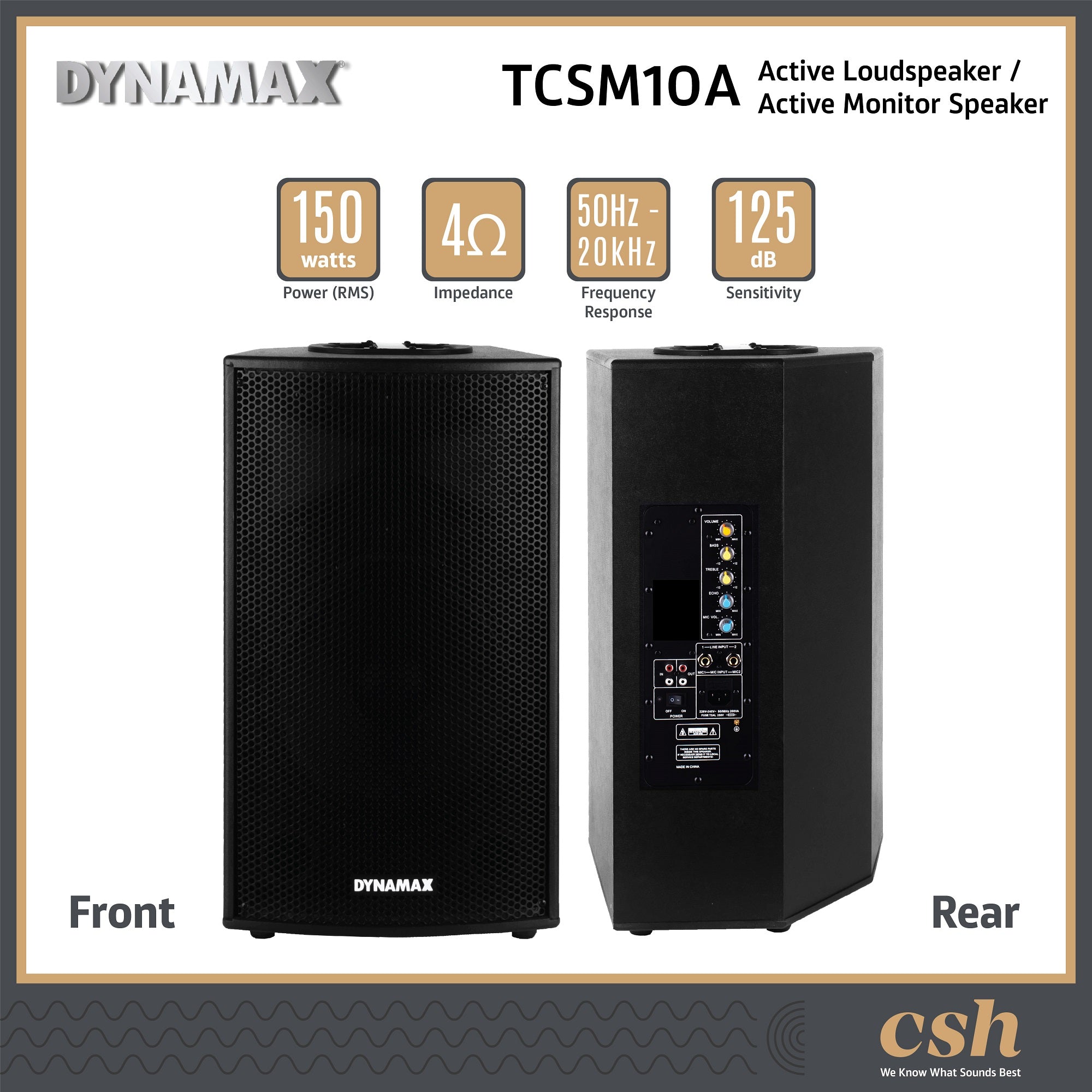 DYNAMAX TCSM10A 10