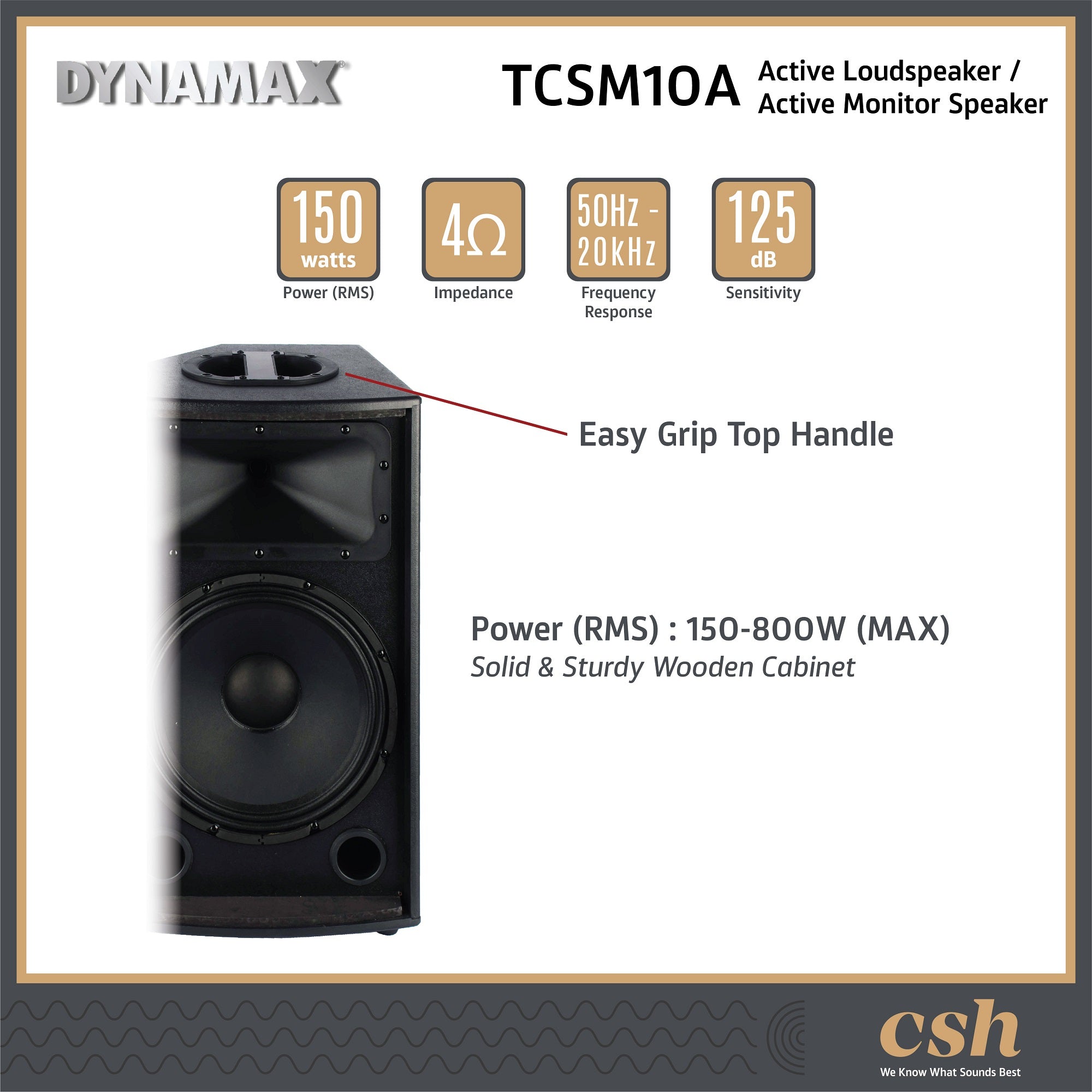 DYNAMAX TCSM10A 10