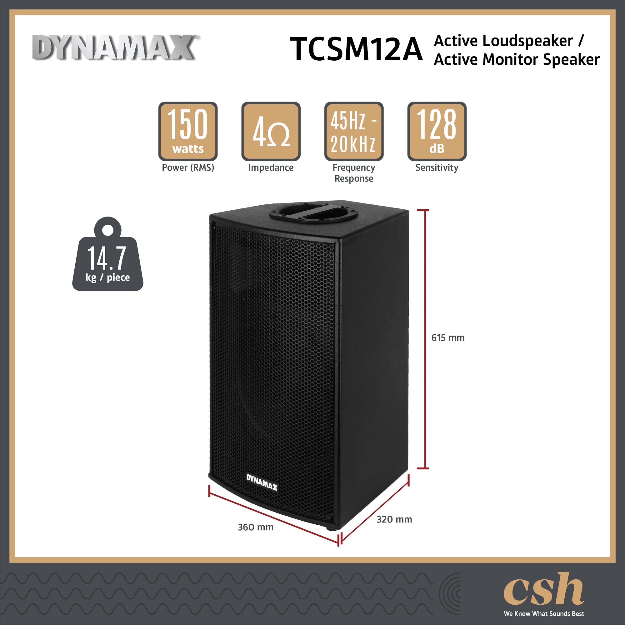 DYNAMAX TCSM12A 12