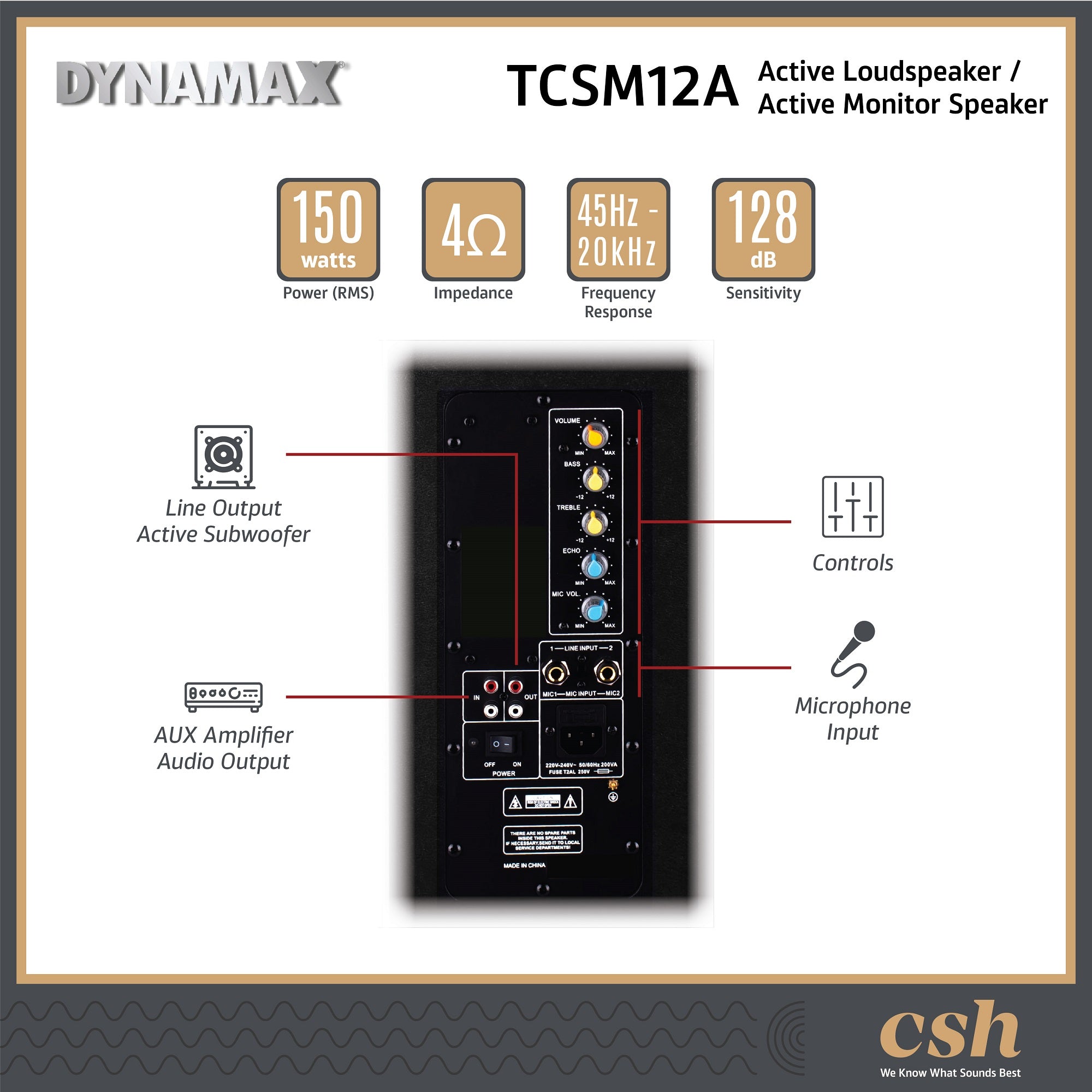 DYNAMAX TCSM12A 12