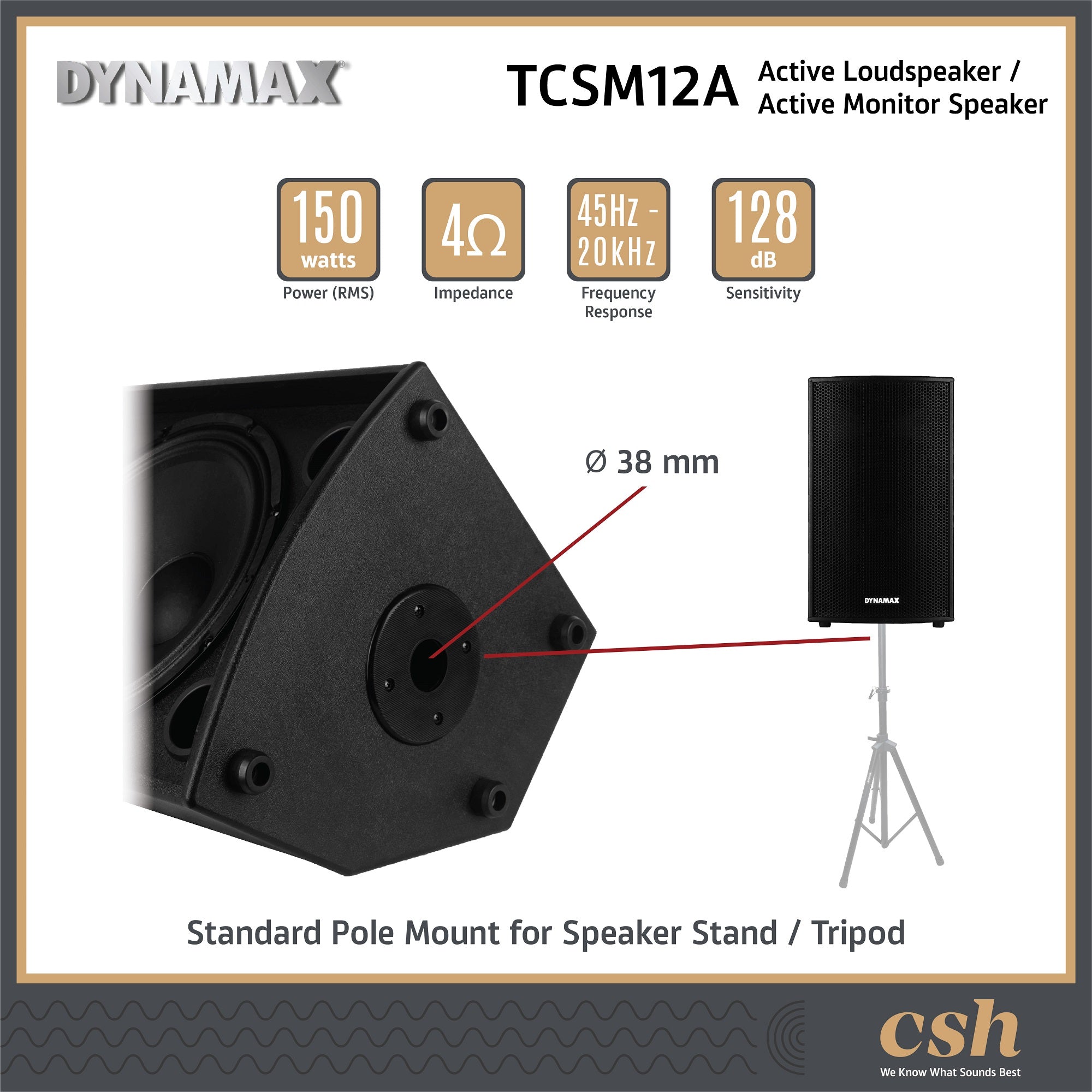 DYNAMAX TCSM12A 12