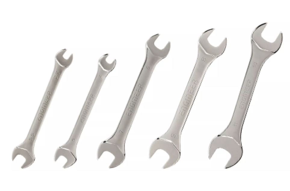 ENGINEER TS05 5pc Mini Spanner Set (Metric)