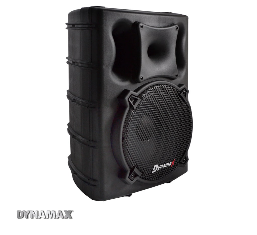 DYNAMAX Sound System DYNAMAX TX8300 8-Channel 300W x 2 Powered Mixer With USB / Bluetooth / 32-Bit DSP / 48V Phantom Power (MCMC Approval), 12