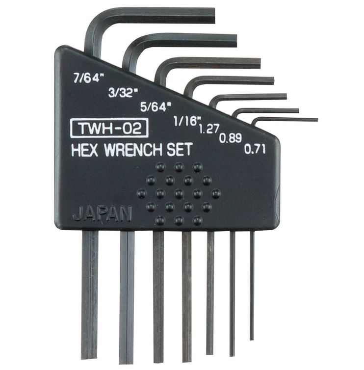 ENGINEER TWH02 Hex Key Wrench Set