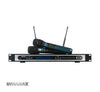 DYNAMAX UEX1000 Dual UHF Wireless Handheld Microphone