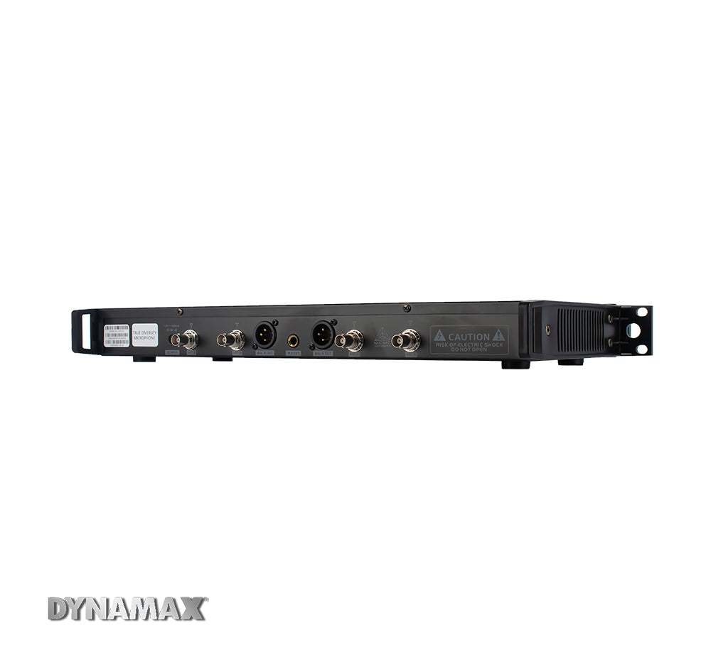 DYNAMAX UPX110 Dual UHF True Diversity Wireless Microphone