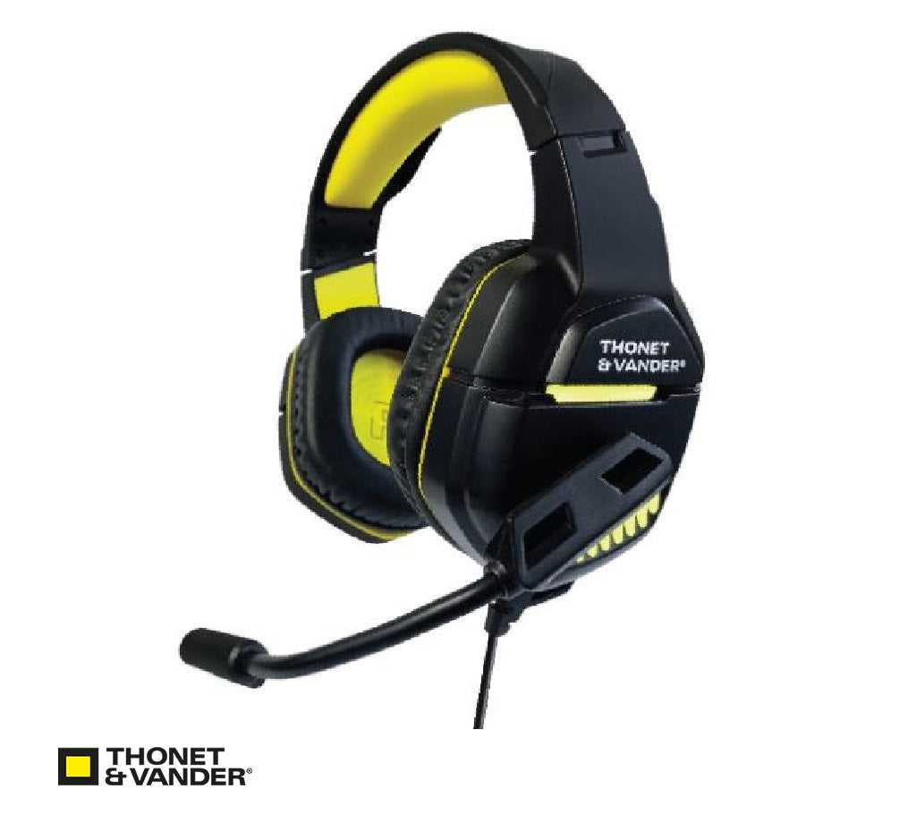 THONET AND VANDER VX70 / VX75 Gamer Headset Gaming Headset |German Technology
