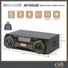 DYNAMAX AV100UB /AV200UB/AV220UB 50W x 2 (4 ohm) HiFi Stereo AV Karaoke Receiver Amplifier