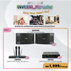 Home Karaoke Set DYNAMAX DK152 150W Digital Echo Home Karaoke Amplifier, 10