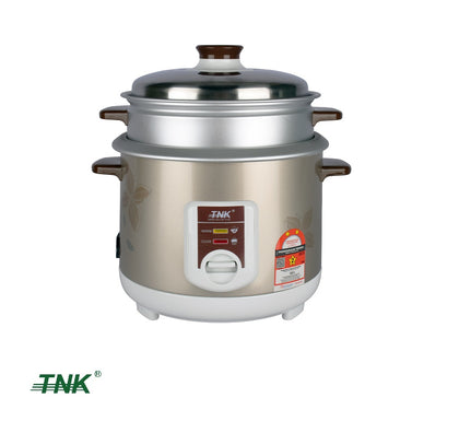 TNK Rice Cooker & Food Steamer (1 Liter / 1.8 Liter / 2.8 Liter)