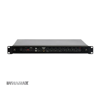 DYNAMAX D120CS / D120ZH  120W PA Amplifier, Public Address Amplifier