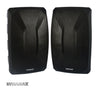 DYNAMAX F106#0 6.5” 30W /  F108#0  8” 40W Outdoor & Indoor Wall Mount Speaker Box Speaker with Waterproof IP65 (1 Pair)