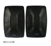 DYNAMAX F106#0 6.5” 30W /  F108#0  8” 40W Outdoor & Indoor Wall Mount Speaker Box Speaker with Waterproof IP65 (1 Pair)