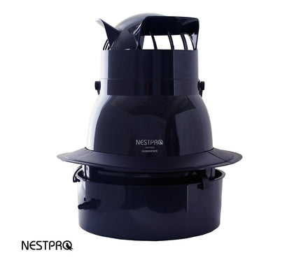 NESTPRO HM7500 Humidifier (with NSK Japan Bearing ) for Swiftlet Farming