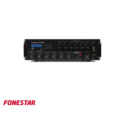 Fonestar MPZ-6480RGU Multi Zone Amplifier with Volume Control - 6x 120W