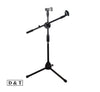 D&T MS100 / MS200 Microphone Stand Mic Stand With Mic Holder