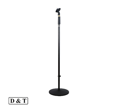 D&T MS300 Microphone Stand Mic Stand With Mic Holder