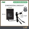 TNK MW1000 18W 1.5V - 12V (900mA) Multi Power Adapter