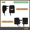 TNK MW500PS 3V-12V 500mA Universal AC/DC Adapter [SIRIM]