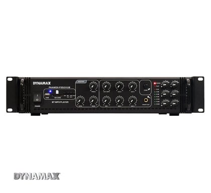 DYNAMAX P350VUB 350W Public Amplifier, Bluetooth