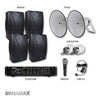 PA System For SURAU, Indoor & Outdoor Package DYNAMAX P350VUB 350W PA Amplifier, 20 inch Horn Speaker with 100W Driver