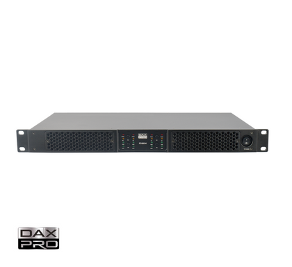 DAXPRO PD8604 Pro Class-D 600 W Power Amplifier