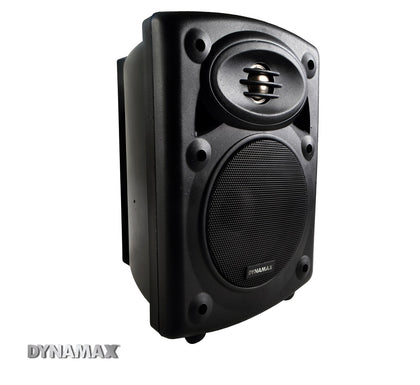 DYNAMAX PRO550M 5W / 15W / 30W 2-Way 5 1/2 Inch Box Speaker / Wall Speaker (1 PC)