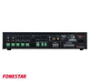 Fonestar PROX-240Z 240W PA Amplifier, Public Address Amplifier Bluetooth/USB/FM player, 4 outputs zones