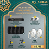 PA System For Surau/ Masjid Package DYNAMAX P250VUB 250W PA Amplifier, 16 inch Horn Speaker, 6.5 inch Wall Speaker, Mic