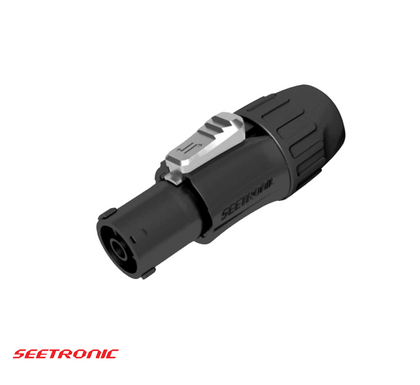 Seetronic SAC3FX IP65 Powercon Female Connector