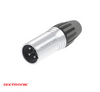 Seetronic SCMM3 3 Pin XLR Male Connector