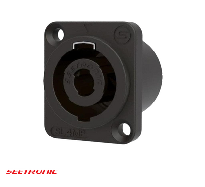 Seetronic SL4MP 4 Pin Chassis Connector D-type