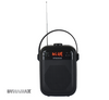 DYNAMAX SR150 Portable Speaker with UHF Wireless Mic with MCMC Approval Built-in Rechargeable Battery, TWS, FM Radio for teaching, speech
