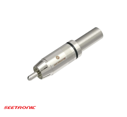 Seetronic ST366 6mm RCA Plug