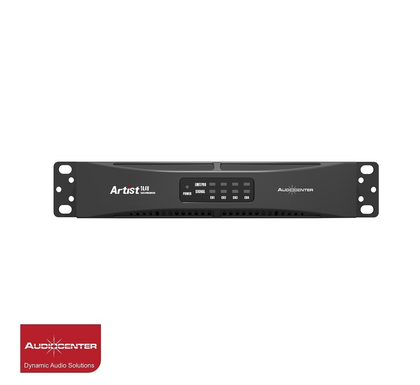 Audiocenter Artist T4.4V Class D Amplifier