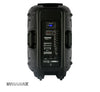 DYNAMAX TSL015 15'' 120W Bluetooth Portable PA System Speaker with 2 pcs 16 channel UHF handheld mic, TWS (MCMC)