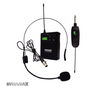 (MCMC) DYNAMAX U8093 UHF Wireless Vocal Dynamic Microphone Headset Mic Mikrofon Wireless Mic Rechargeable Receiver