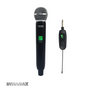 (MCMC) DYNAMAX U8093 UHF Wireless Vocal Dynamic Microphone Headset Mic Mikrofon Wireless Mic Rechargeable Receiver